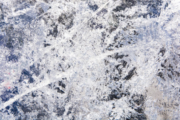 Obraz premium The texture of the ice. The frozen water.Winter background 