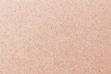 Close up of Brown Craft Paper Texture for background
