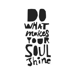Soul Shine Quote