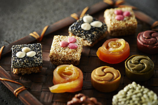 Traditional Korean dessert