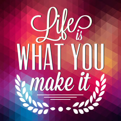 Typography use for t-shirt