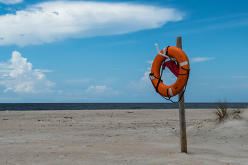 Summer Beach Scenes - Bald Head Island North Carolina