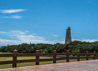 Bald Head Island lighthouse