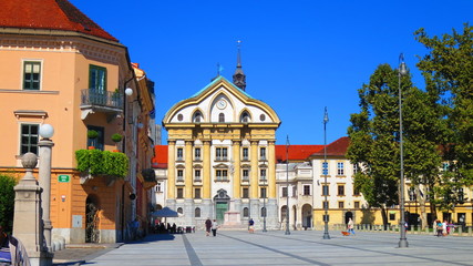 Ljubljana, Capital of Slovenia