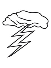 kontur himmel schwarz wolke gewitter blitz sturm nacht abend blitz symbol kabel strom elektro leitung starkstrom gefahr energie watt clipart