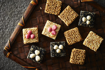 Traditional Korean dessert