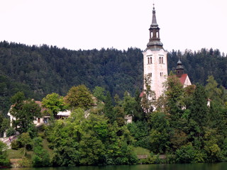 Lake Bled in Slovenia