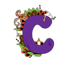 Letter C