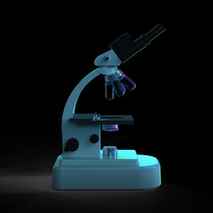 microscope or optical instrument