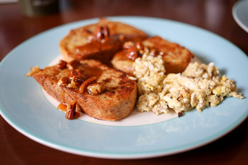 French Toast Breakfast 