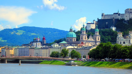 Salzburg Cityscape