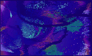 abstract vector background-Dot Graphics