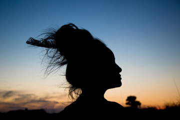 Woman Silhouette