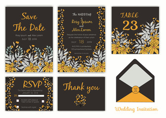 wedding invitation card, gift tags card