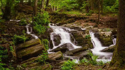 Felsen am Selkefall