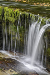 Fototapeta premium Sgwd yr Pannwr waterfall, Brecon Beacons National Park, Wales