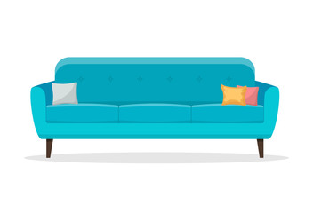 sofas with pillow