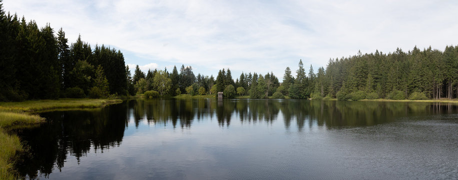 Fischteich Stifterteich in Nieder&ouml;sterreich