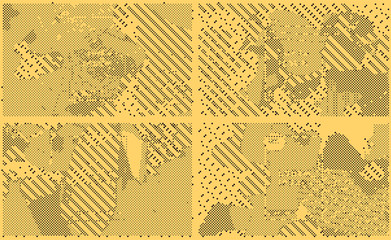 abstract vector background-Dot Graphics 