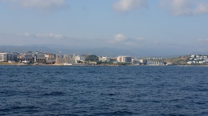 Fototapeta premium coast of Turkey Mediterranean sea