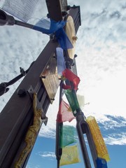 grossglockner mountain summit cross in austria