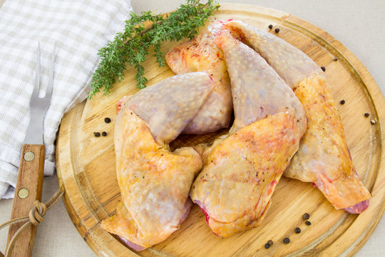 cuisses de pintade