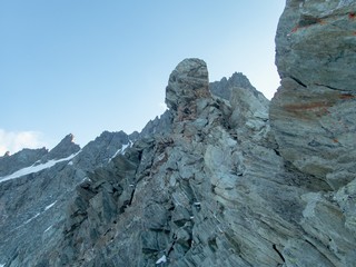 hiking and climbing at grossglockner