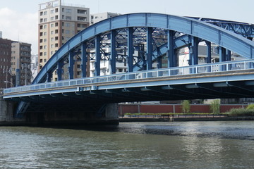 Fototapeta premium Most w Tokio