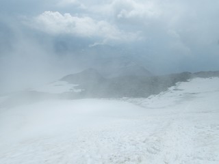 hiking and climbing at grossglockner