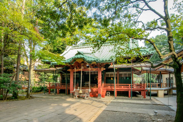 赤坂氷川神社