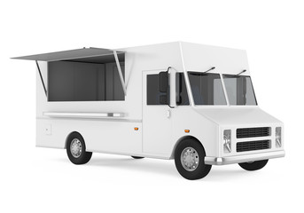 Food Truck Isolated