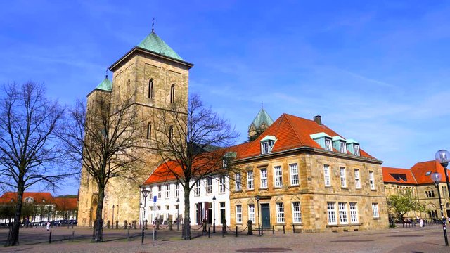 Dom St.Peter in der Altstadt Osnabr&uuml;ck