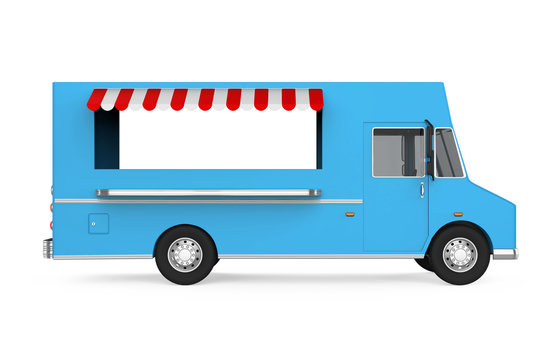 Food Truck Isolated