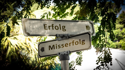 Schild 336 - Erfolg