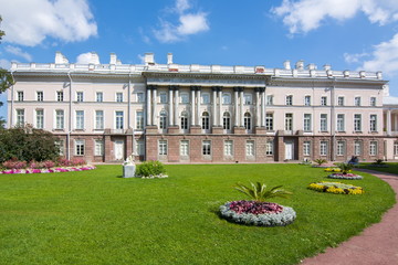 Catherine Palace in Tsarskoe Selo, St. Petersburg, Russia