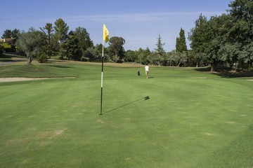 Obraz premium View of Golf Club Garlenda