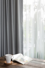 Cozy bright room