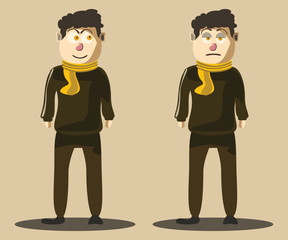 people character vector illustration