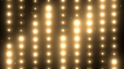 Deurstickers Floodlights Flash lights.Spotlights © fgnopporn