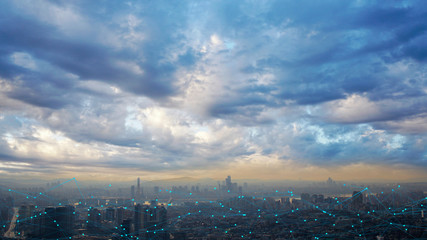 internet connecting in the cities