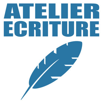 Logo atelier &eacute;criture.