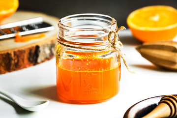 Homemade Orange Syrup 