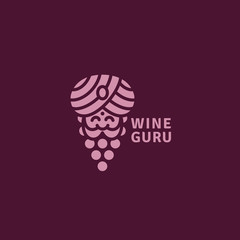 Wine guru logo