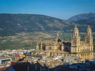 Jaen. Ciudad de Andalucia, España