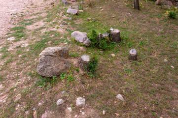 beautiful mountain river