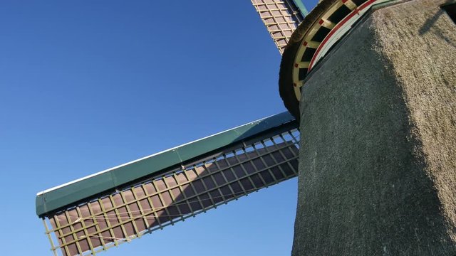 Mulino a vento in Olanda