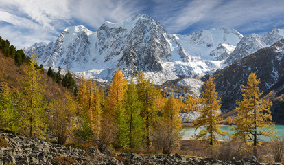Altai mountains, Russia, Siberia.
