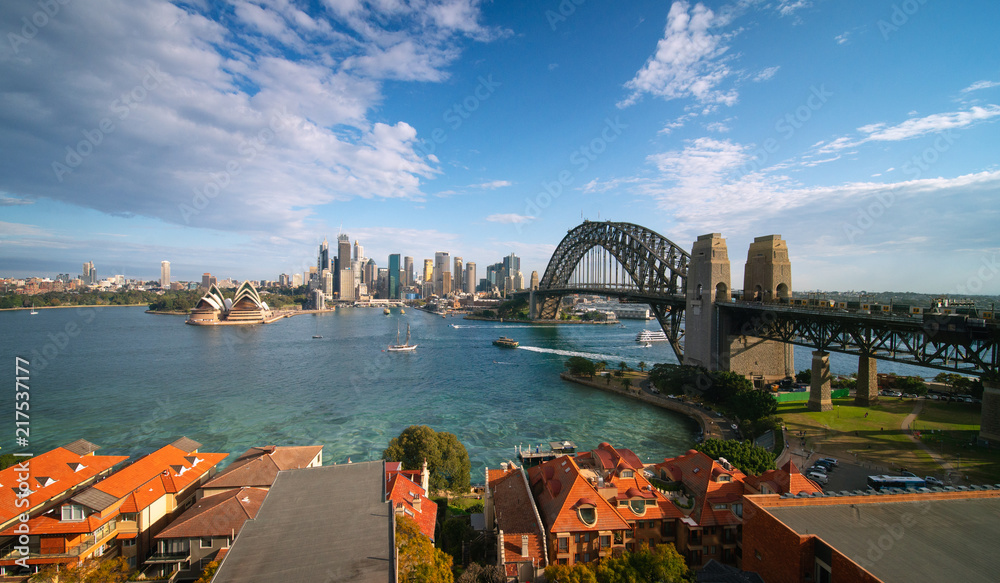 Poster Sydney harbour