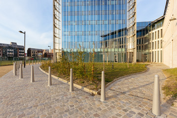 Fiance tower in Liege