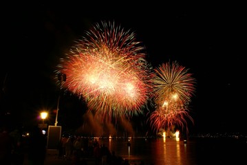 Feuerwerk Konstanz